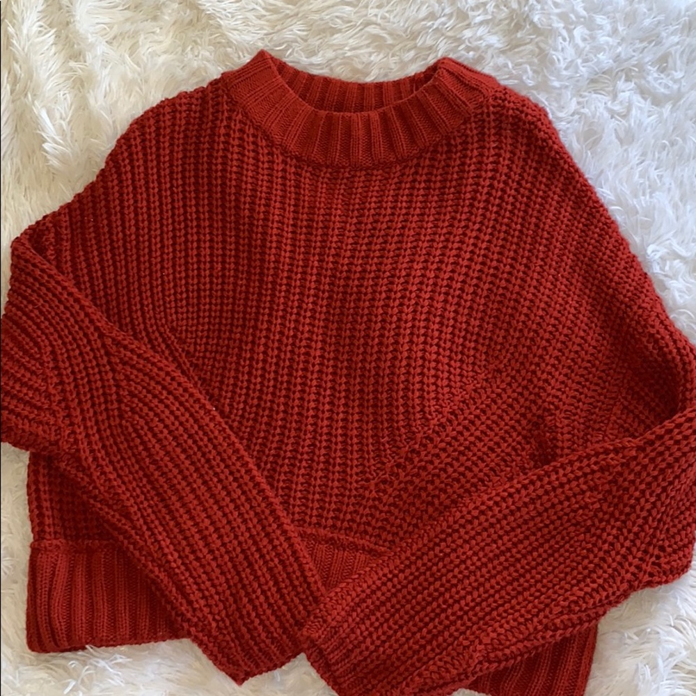 Knitted sweater